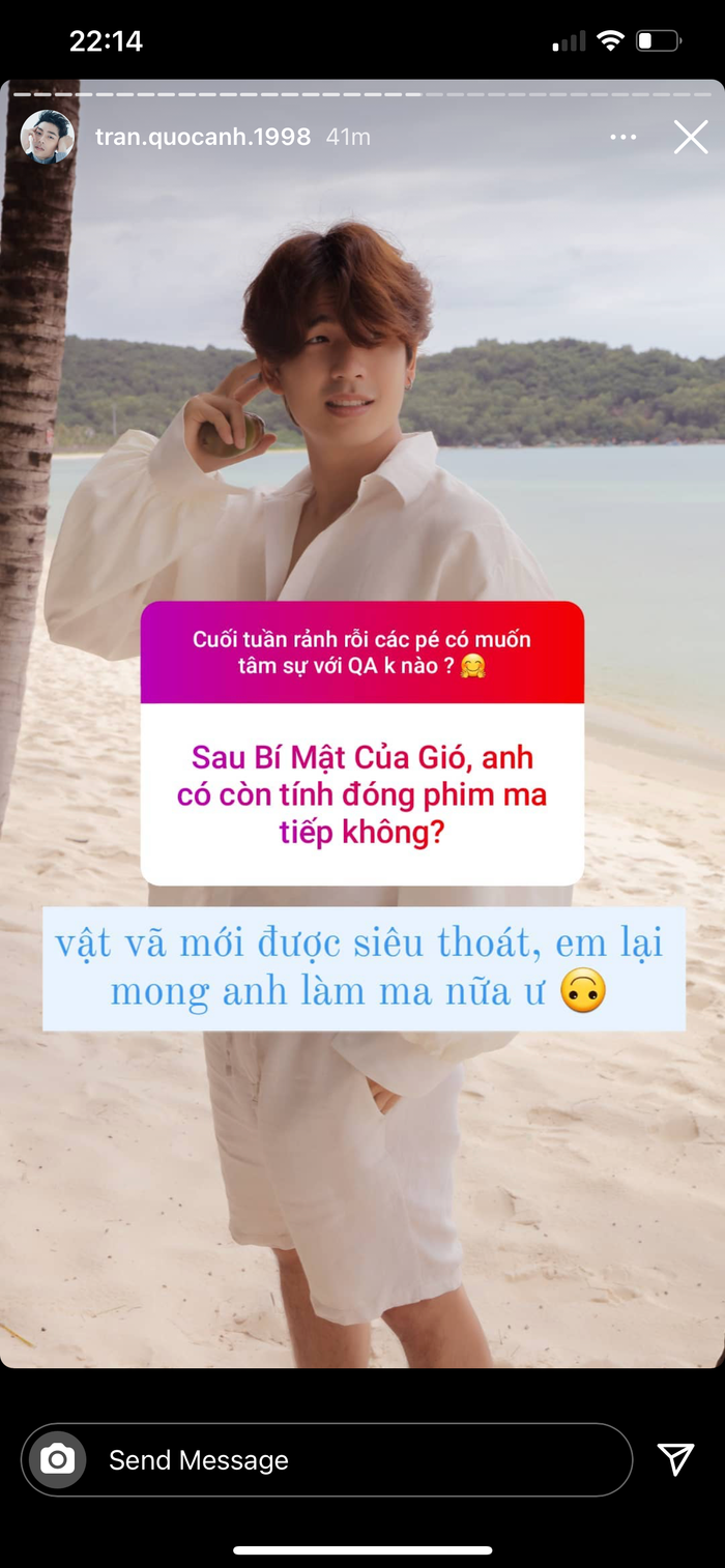 Quốc Anh: Thánh rắc thính mới, cứ 'thả là dính' của showbiz Việt Ảnh 10