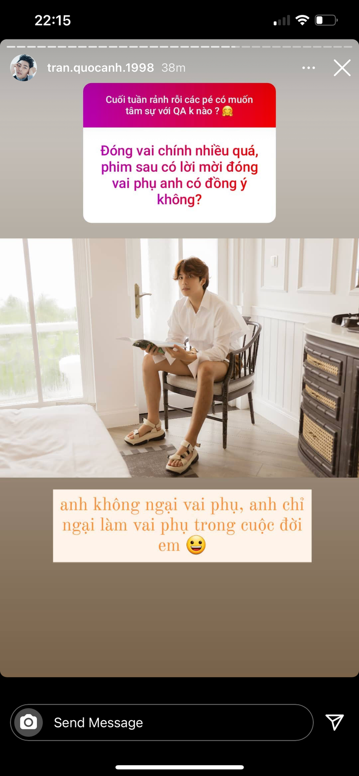 Quốc Anh: Thánh rắc thính mới, cứ 'thả là dính' của showbiz Việt Ảnh 2