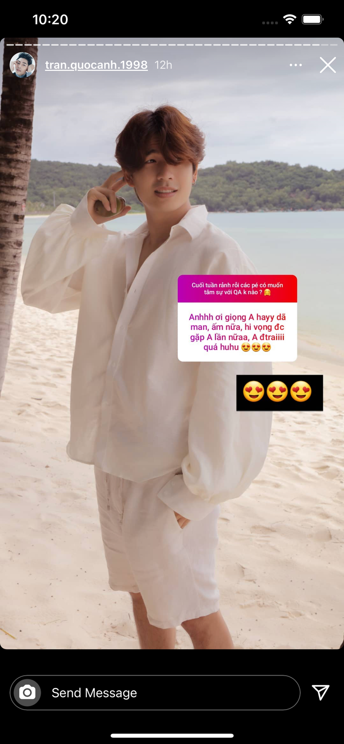 Quốc Anh: Thánh rắc thính mới, cứ 'thả là dính' của showbiz Việt Ảnh 6