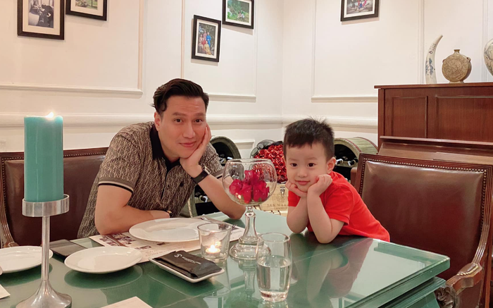 Con trai còn nhỏ đã có số đào hoa, Việt Anh phán câu 'xanh rờn' khiến ai cũng bật cười Ảnh 2