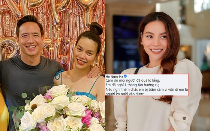 Hồ Ngọc Hà lên tiếng khi được góp ý mới sinh đã vội đi làm kiếm tiền: 'Em không ngồi yên được' Ảnh 2