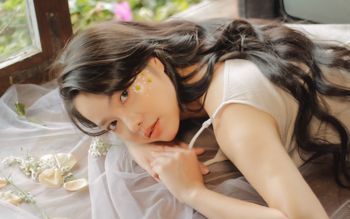 'Cô Hơn' trong Thương nhớ ở ai khoe vẻ đẹp ngọt ngào ở tuổi 32 Ảnh 2