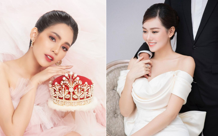 Đương kim Hoa hậu Quốc tế gửi lời chúc ngọt ngào đến Tường San khi kết hôn Ảnh 2