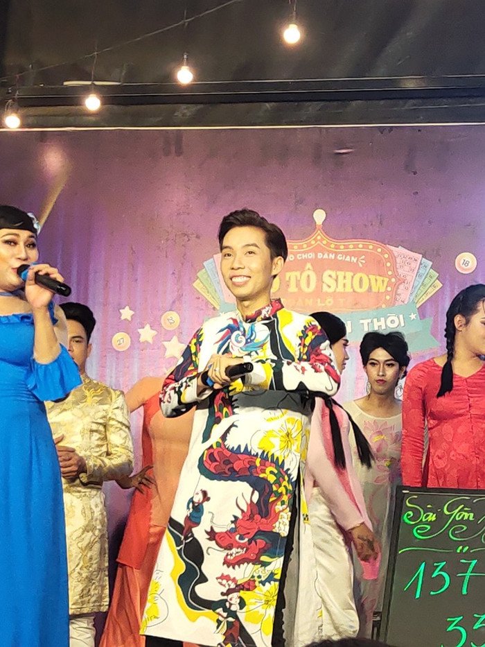 Nghệ sĩ lô tô Nguyễn Trung: 'Không cần giả gái vẫn có thể chinh phục được khán giả' Ảnh 3