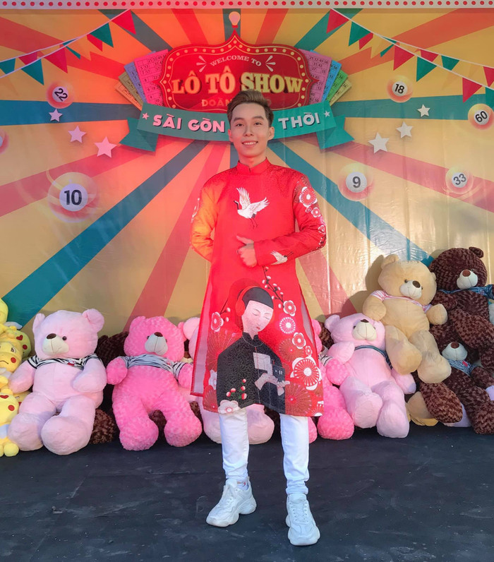 Nghệ sĩ lô tô Nguyễn Trung: 'Không cần giả gái vẫn có thể chinh phục được khán giả' Ảnh 10