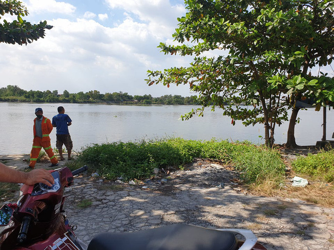 Hiện trường vụ việc. Ảnh: Người lao động