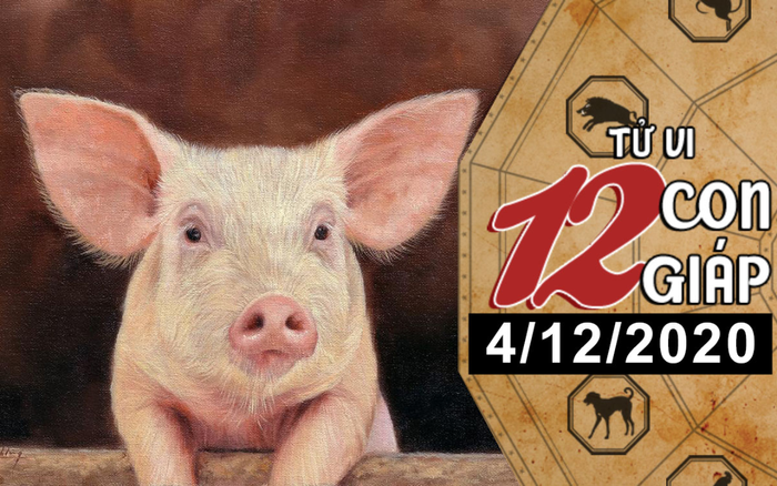 Tử vi thứ 6 ngày 4/12/2020 của 12 con giáp: Dậu đừng tiêu xài hoang phí, Hợi được nhiều người theo đuổi Ảnh 2