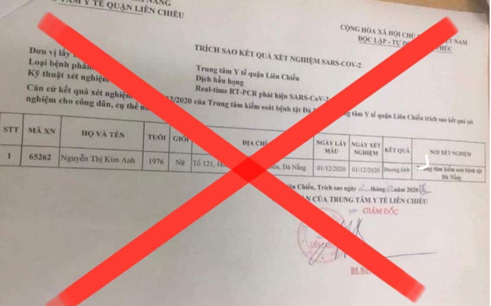 Xôn xao nữ điều dưỡng sửa kết quả xét nghiệm SARS-CoV-2 của đồng nghiệp từ âm tính sang dương tính Ảnh 2