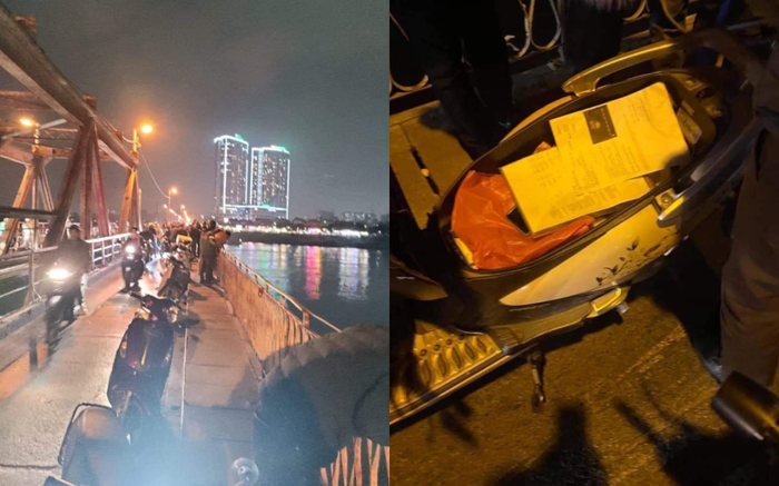 Người phụ nữ để lại kết quả siêu âm thai nhi 6 tuần tuổi rồi nhảy cầu Long Biên tự tử Ảnh 2