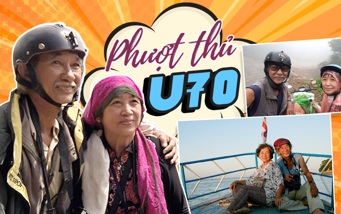 Tình yêu đáng ngưỡng mộ của cặp phượt thủ U70: Cùng em đi khắp thế giới Ảnh 2