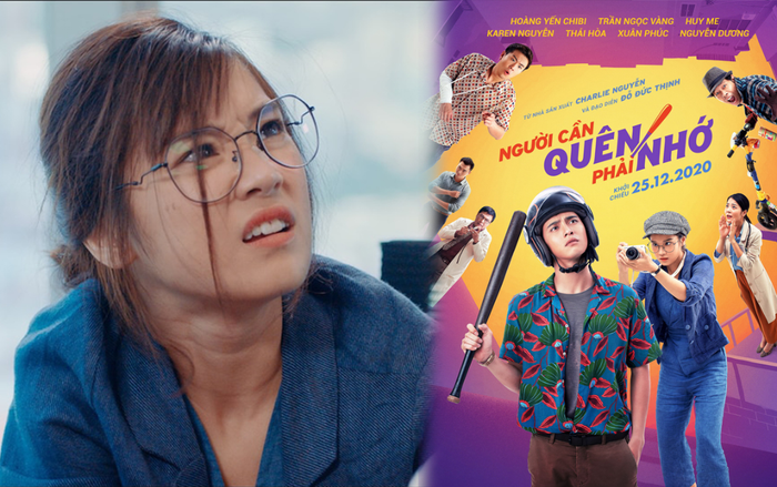 'Người cần quên phải nhớ': Hoàng Yến Chibi làm đả nữ đội lốt phóng viên, bác sĩ Karen là trợ thủ giang hồ Ảnh 2