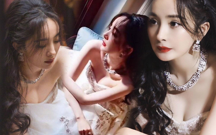 'Chặt chém' lại Lưu Thi Thi, Dương Mịch o ép vòng 1 tại 'Cosmo 2020' Ảnh 2