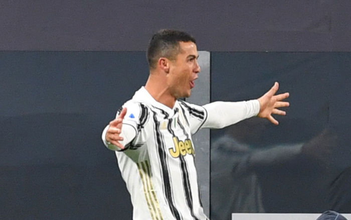 Ronaldo nổ súng, Juventus phân ngôi đầu bảng G với Barca Ảnh 2