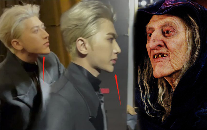 Thái Từ Khôn lại bị dân mạng chế giễu vì chiếc cằm dài như... phù thủy của mình Ảnh 2