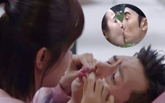 Bộ sưu tập những nụ hôn táo bạo, hài bá đạo chỉ có trên màn ảnh xứ Trung Ảnh 2