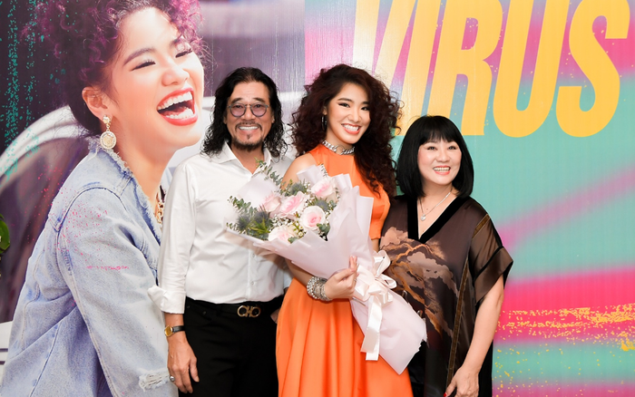 Dàn sao Việt nô nức chúc mừng con gái nghệ sĩ Cẩm Vân debut làng nhạc với MV Virus Ảnh 2
