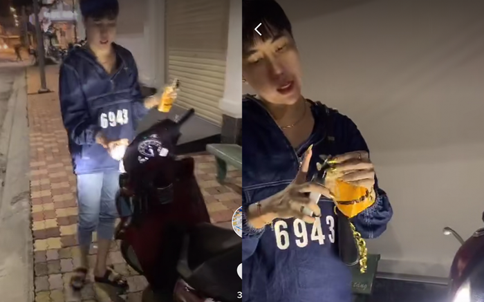 TikToker 'chịu không chịu thì thôi' khiến dân mạng phẫn nộ trước clip rửa xe SH bằng nước hoa Ảnh 2