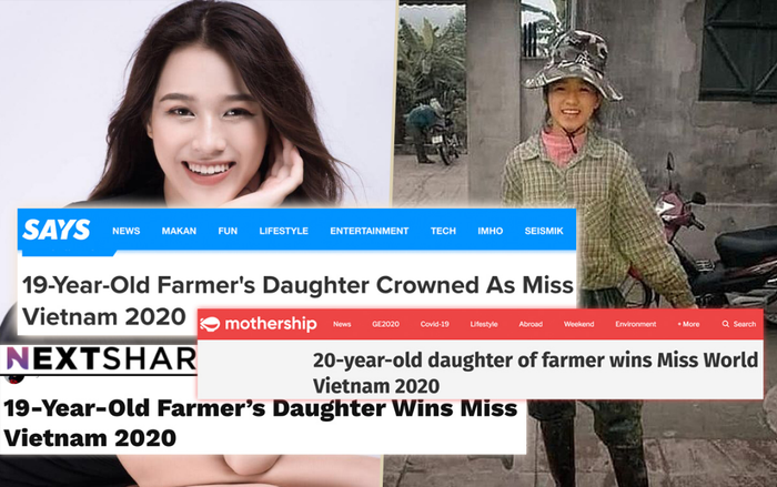 Truyền thông quốc tế ấn tượng về Đỗ Thị Hà, ngưỡng mộ hình ảnh 'con gái nông dân đăng quang hoa hậu' Ảnh 2