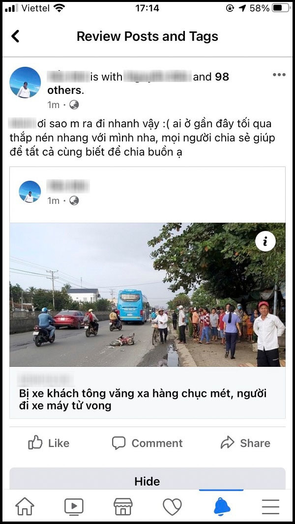 Chiêu trò giả mạo các tờ báo lớn để đánh cắp tài khoản Facebook Ảnh 2