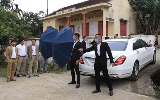 Công Phượng chuẩn bị dàn vệ sĩ bảo vệ cho đám cưới ở Nghệ An Ảnh 2