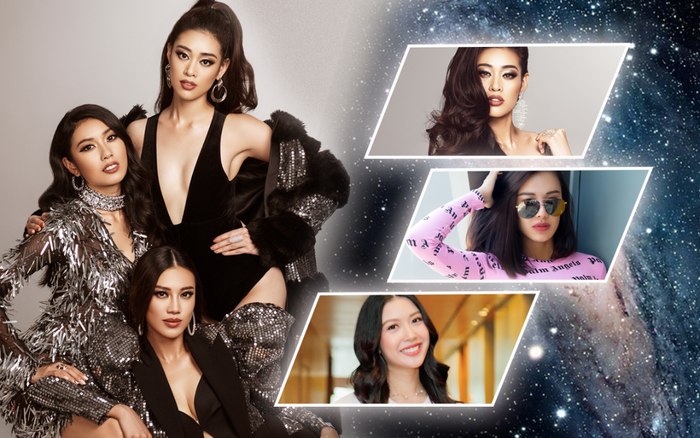 Thúy Vân trở lại sàn runway, Kim Duyên cắt phăng mái tóc dài sẵn sàng đọ thần thái cùng Khánh Vân Ảnh 2