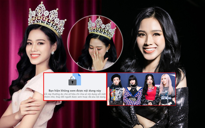 Hoa hậu Đỗ Thị Hà bị 'report bay màu' trang cá nhân sau ồn ào không follow Jisoo - BlackPink Ảnh 2