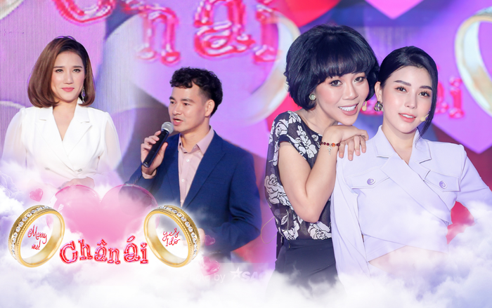Tái xuất lần 3 tại Chân ái, Trác Thúy Miêu rủ rê quán quân The Voice Trần Ngọc Ánh làm bà mối se duyên Ảnh 2