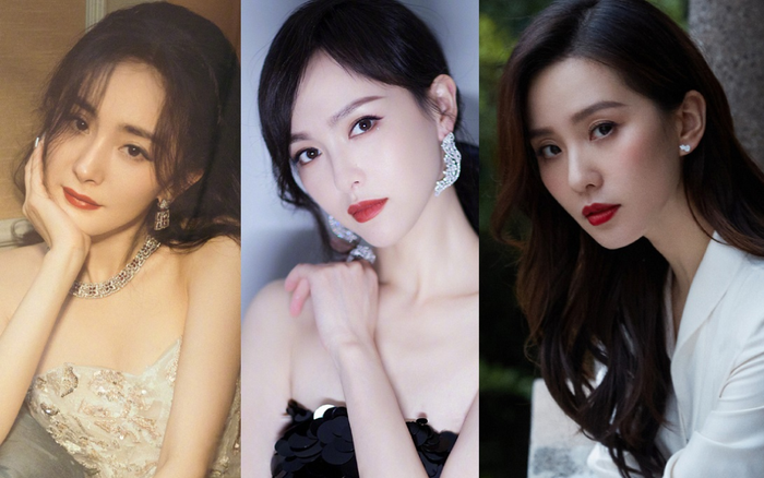 Tưởng không thân nhưng Đường Yên lại nói chuyện vui vẻ với Lưu Thi Thi, 'phớt lờ' Dương Mịch Ảnh 2