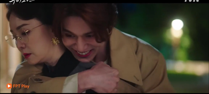 Vui mừng vì tìm ra cách giữ mạng cho Nam Ji Ah 