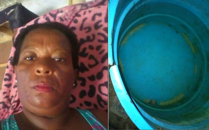 Thấy xô nước trong sân bị mất nắp, người phụ nữ phát hiện tội ác tày trời của người dì Ảnh 2