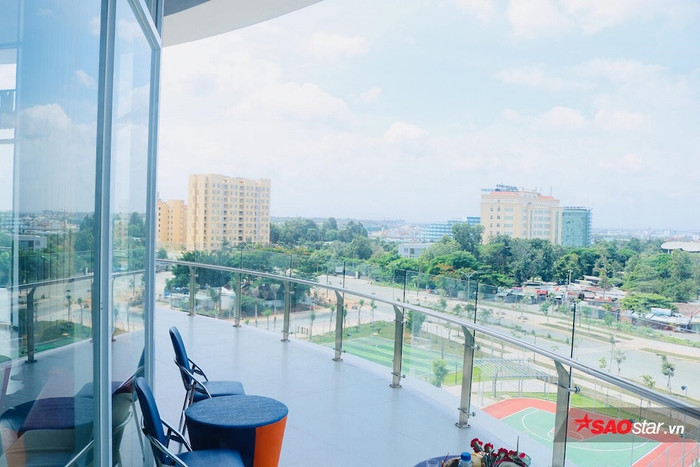 Từ trên cao nhìn toàn cảnh 'Làng Đại học' Thủ Đức thuộc khu đô thị ĐHQG TP. HCM