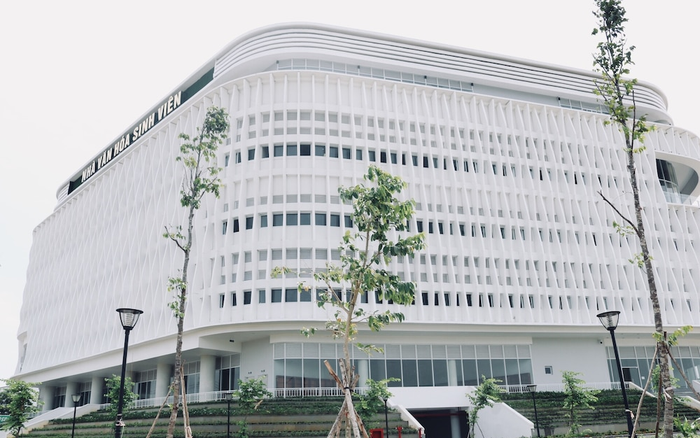 Nhà văn hóa sinh viên được vinh danh tại Giải thưởng Kiến trúc thế giới có gì đặc biệt? Ảnh 2