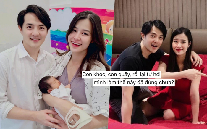 Đông Nhi khoe ảnh Ông Cao Thắng và con gái yêu Winnie nhưng gương mặt sưng húp lại gây chú ý Ảnh 2