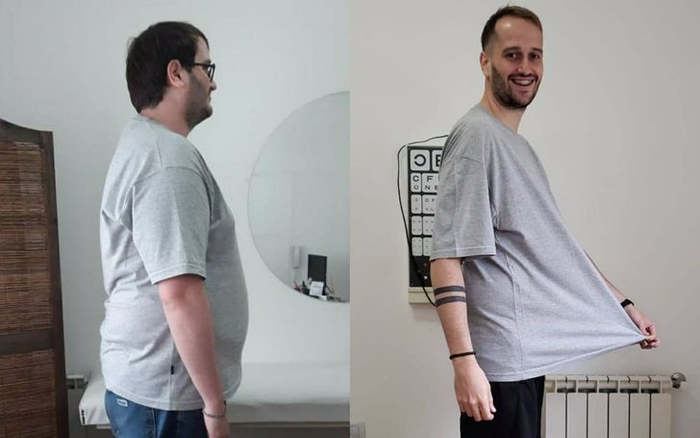Động lực startup giúp người đàn ông Argentina giảm gần 60kg trong một năm Ảnh 2