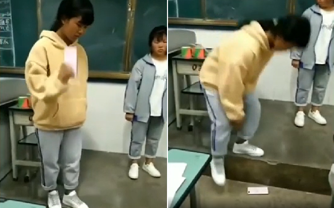 Lén mang điện thoại đến lớp, 3 nữ sinh bị cô giáo xử phạt theo cách 'quái đản' khiến dân mạng bức xúc Ảnh 2
