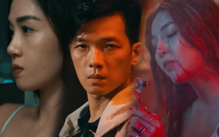 Review 'Hoa Phong Nguyệt Vũ': Sau cảnh ân ái mãnh liệt, Peter Phạm chỉ là bình phong cho đôi đồng tính nữ Ảnh 2