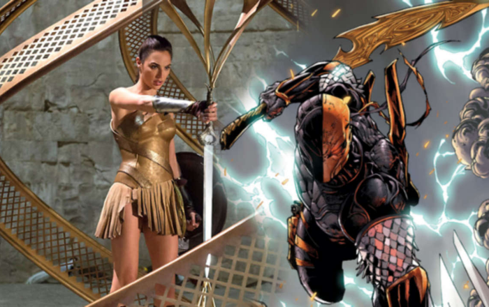 Wonder Woman: Khám phá thanh kiếm diệt thần trong truyện tranh Ảnh 2