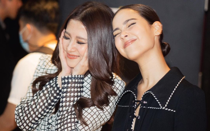 Baifern Pimchanok hóa 'fan nữ' siêu đáng yêu khi Yaya Urassaya đến ủng hộ phim điện ảnh mới Ảnh 2