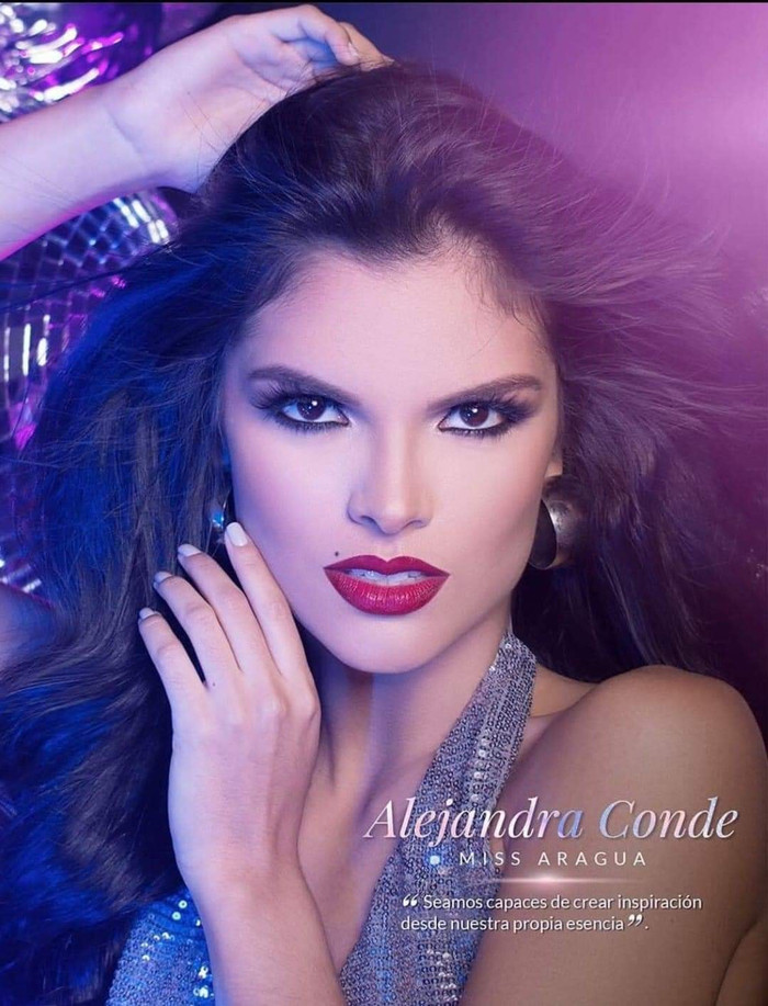 Cô sinh viên ngành y - &nbsp;Alejandra Conde đến từ Venezuela đang được đánh giá là ứng cử viên tiềm năng cho chiếc vương miện năm nay.&nbsp;