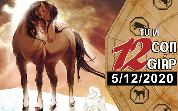 Tử vi thứ 7 ngày 5/12/2020 của 12 con giáp: Ngọ vượng tài lộc, Tỵ nên cẩn thận kẻ thứ 3 Ảnh 2