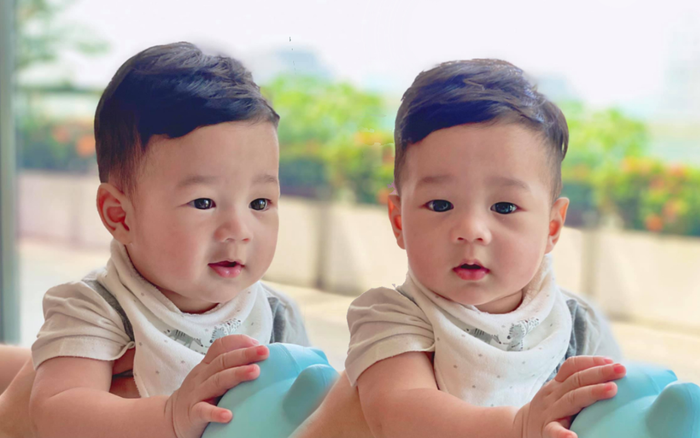 Hoa hậu Đặng Thu Thảo lần đầu khoe ảnh cận mặt con trai siêu phẩm Ảnh 2