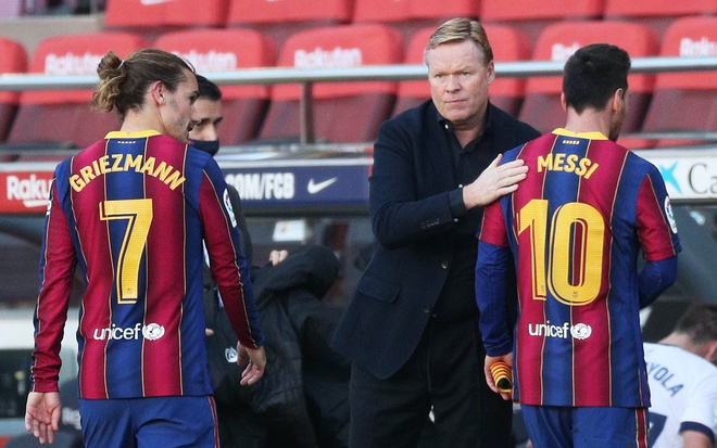 Lãnh đạo Barca tiếc nuối vì không bán Messi ngay trong mùa hè Ảnh 2