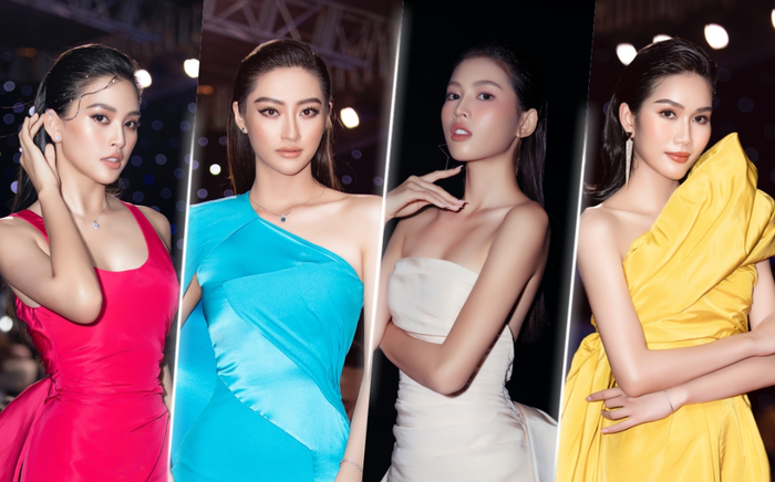 Tiểu Vy - Lương Thùy gợi cảm hết nấc, Á hậu Phương Anh - Ngọc Thảo kiêu kỳ dự 'đêm hội chân dài' Ảnh 2