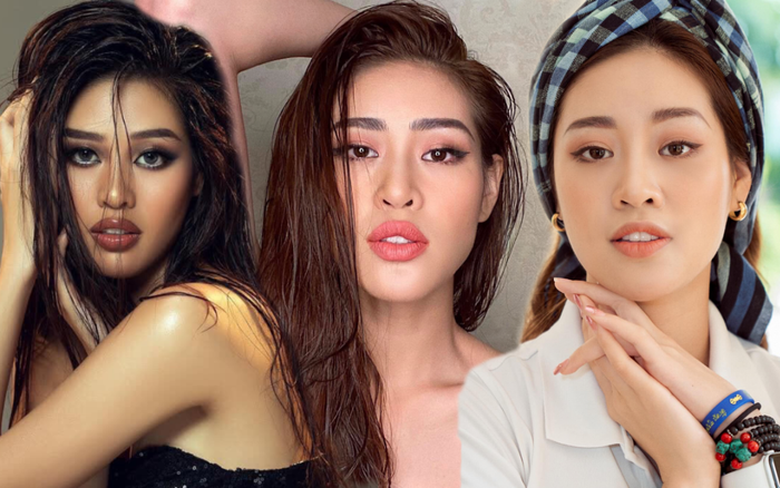 'Điểm vàng' trên gương mặt làm nên thương hiệu riêng của hoa hậu Khánh Vân Ảnh 2