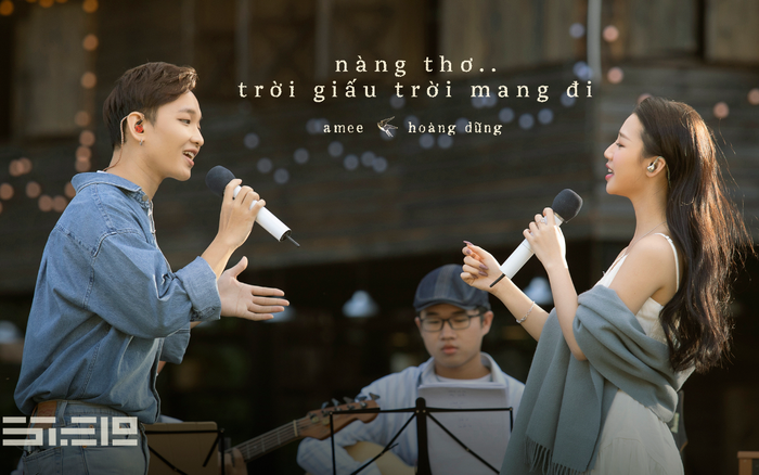 Đổi hit cho nhau, AMEE và Hoàng Dũng có chinh phục được khán giả? Ảnh 2