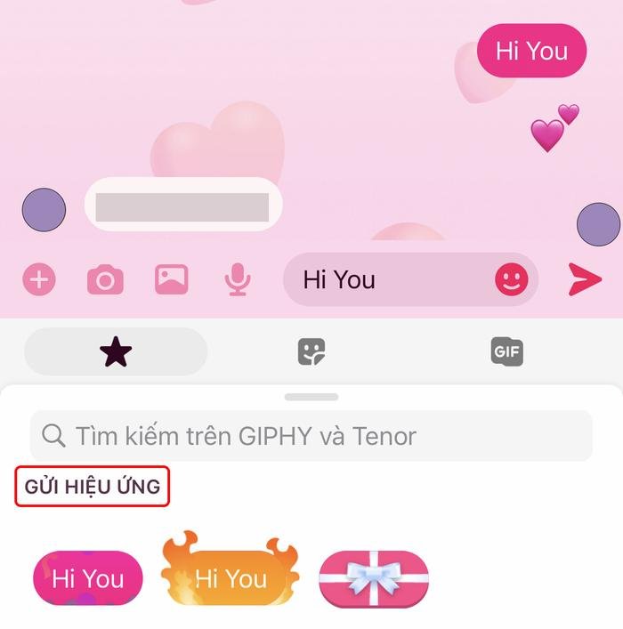 Facebook Messenger có loạt hiệu ứng mới toanh, cập nhật ngay kẻo tiếc Ảnh 7