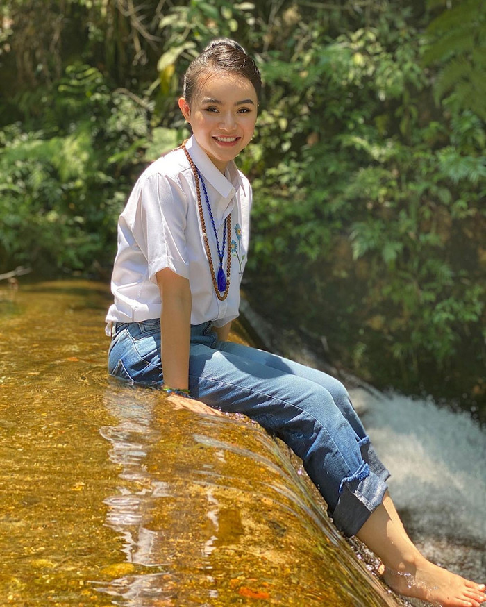 Em gái Angela Phương Trinh và ngày càng xinh đẹp rạng rỡ vượt qua cả chị gái Ảnh 10