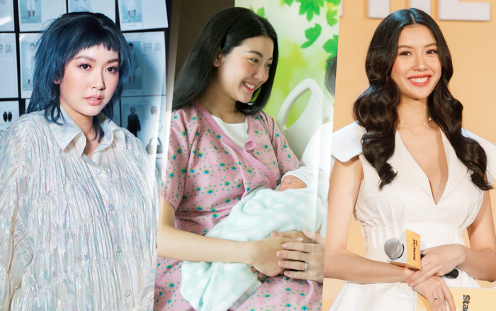 Hậu sinh nở, á hậu Thúy Vân rạng rỡ làm Host, tái xuất sàn diễn thời trang nhưng fan lại xót xa Ảnh 2