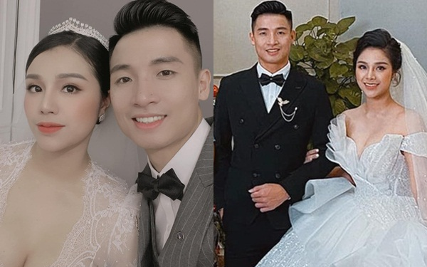Hé lộ ảnh cưới Bùi Tiến Dũng - Khánh Linh, dân mạng xuýt xoa nhan sắc cô dâu Ảnh 2