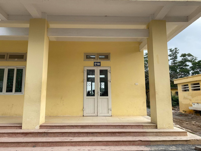 Khu vực nơi xảy ra sự việc.